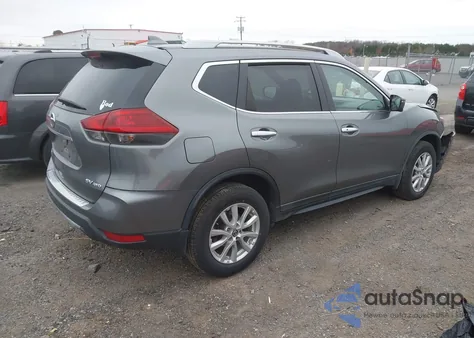 2018 Nissan Rogue Sv from USA, damaged, VIN 5N1AT2MV5JC839053